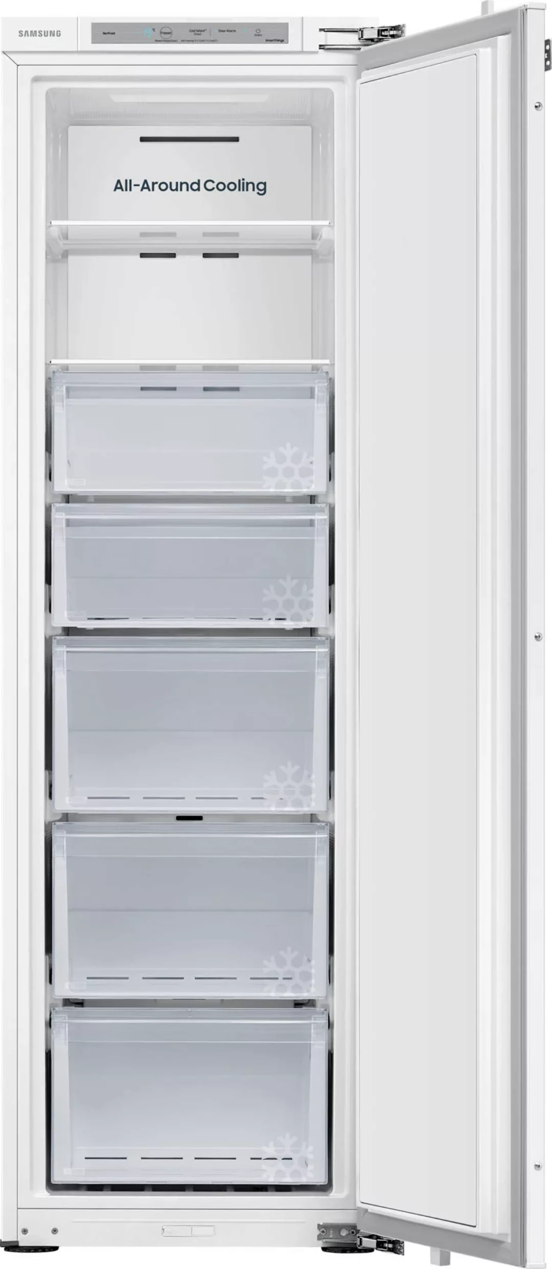 Samsung Einbaugefrierschrank »BRZ22610EWW/EG«, 177,5 cm hoch, 54 cm breit günstig online kaufen