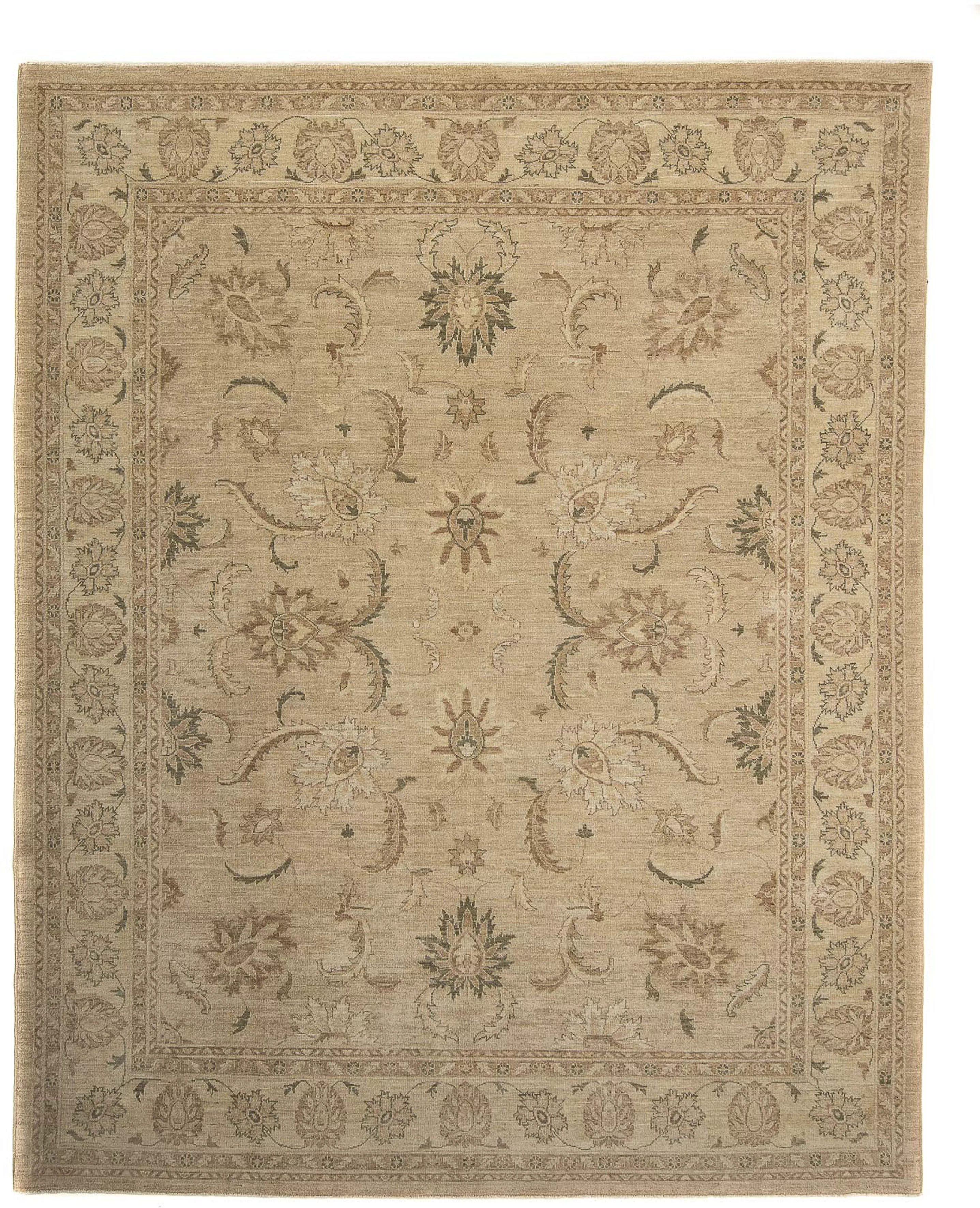 morgenland Orientteppich »Ziegler - 302 x 242 cm - hellbraun«, rechteckig günstig online kaufen