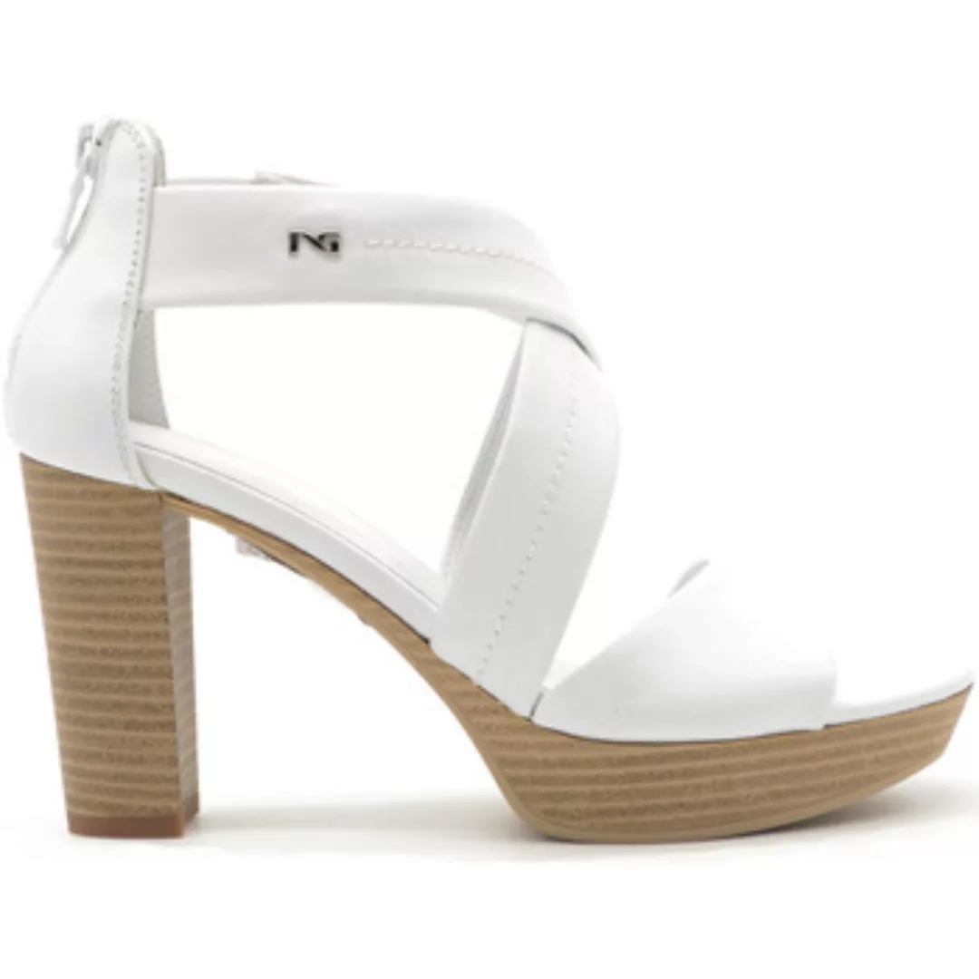 NeroGiardini  Sandalen sandalo in pelle günstig online kaufen