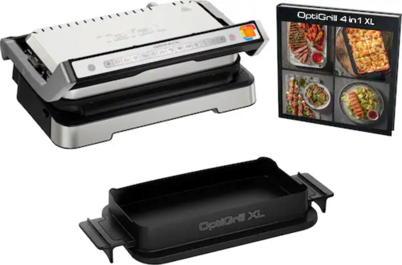 Tefal Kontaktgrill »OptiGrill 4in1 XL GC784D«, 2200 W günstig online kaufen