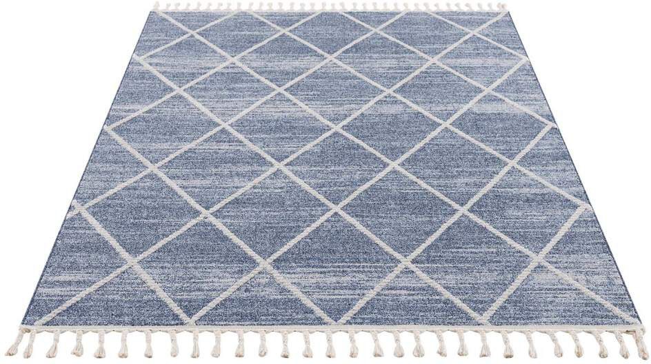 Carpet City Teppich »Art 2646«, rechteckig, 7 mm Höhe, Läufer, Kurzflor, mi günstig online kaufen