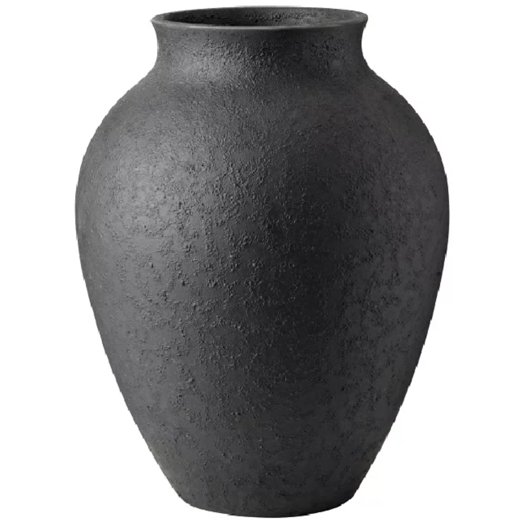 Knabstrup Vase 35cm Schwarz günstig online kaufen
