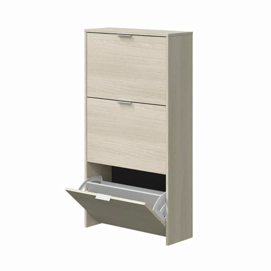 freiraum Schuhkipper Shoe Cabinets, in Eiche - 60x113x22 (BxHxT) günstig online kaufen