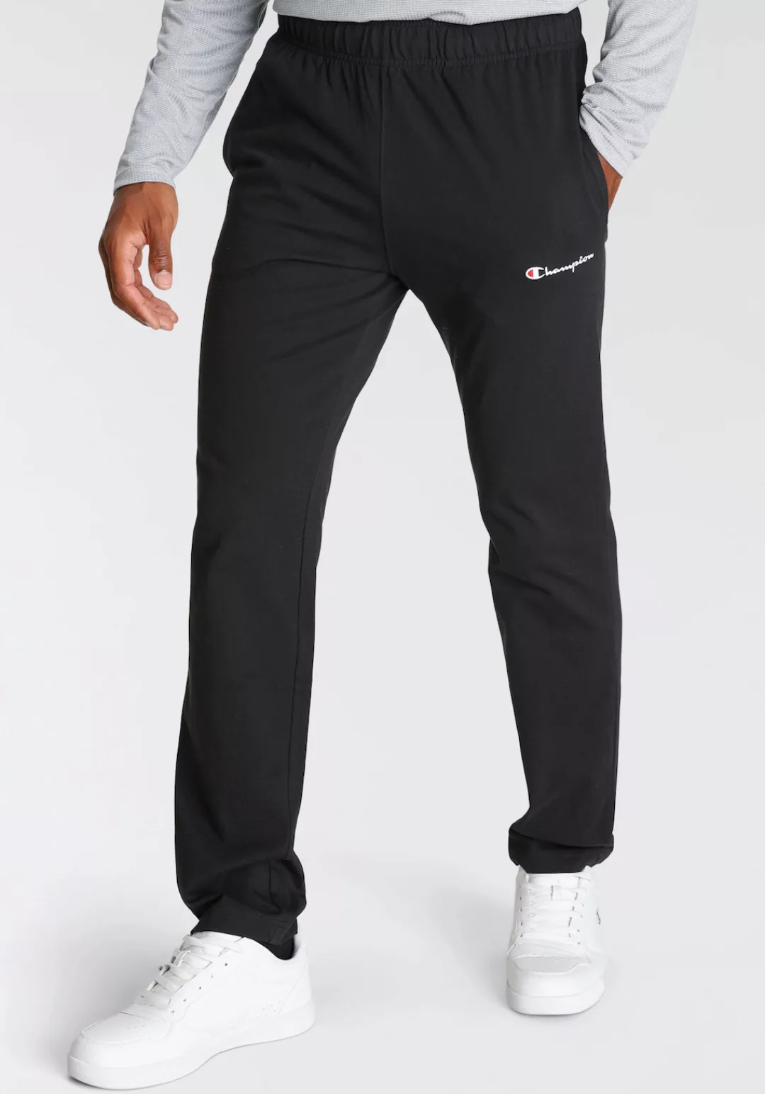 Champion Jogginghose "Classic Straight Hem Pants Jersey" günstig online kaufen