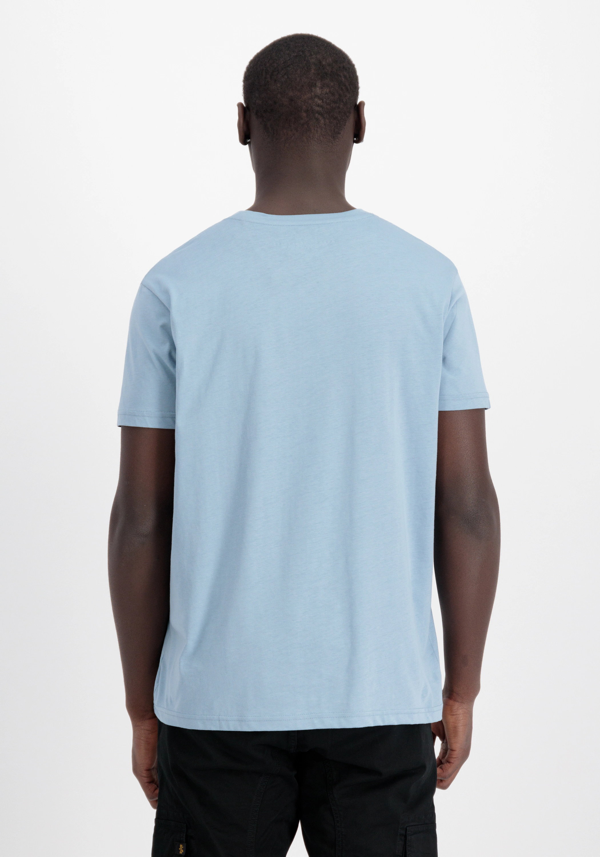 Alpha Industries T-Shirt "Alpha Industries Men - T-Shirts Basic T Embroider günstig online kaufen