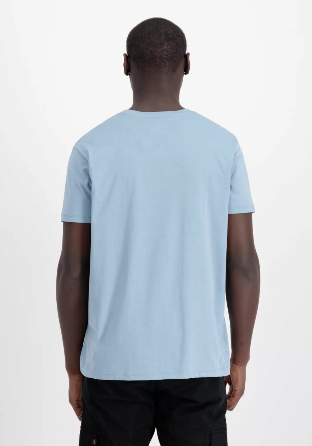 Alpha Industries T-Shirt "Alpha Industries Men - T-Shirts Basic T-Shirt Emb günstig online kaufen