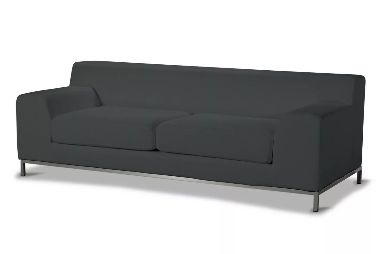 Bezug für Kramfors 3-Sitzer Sofa, graphite, Sofahusse, Kramfors 3-Sitzer, I günstig online kaufen