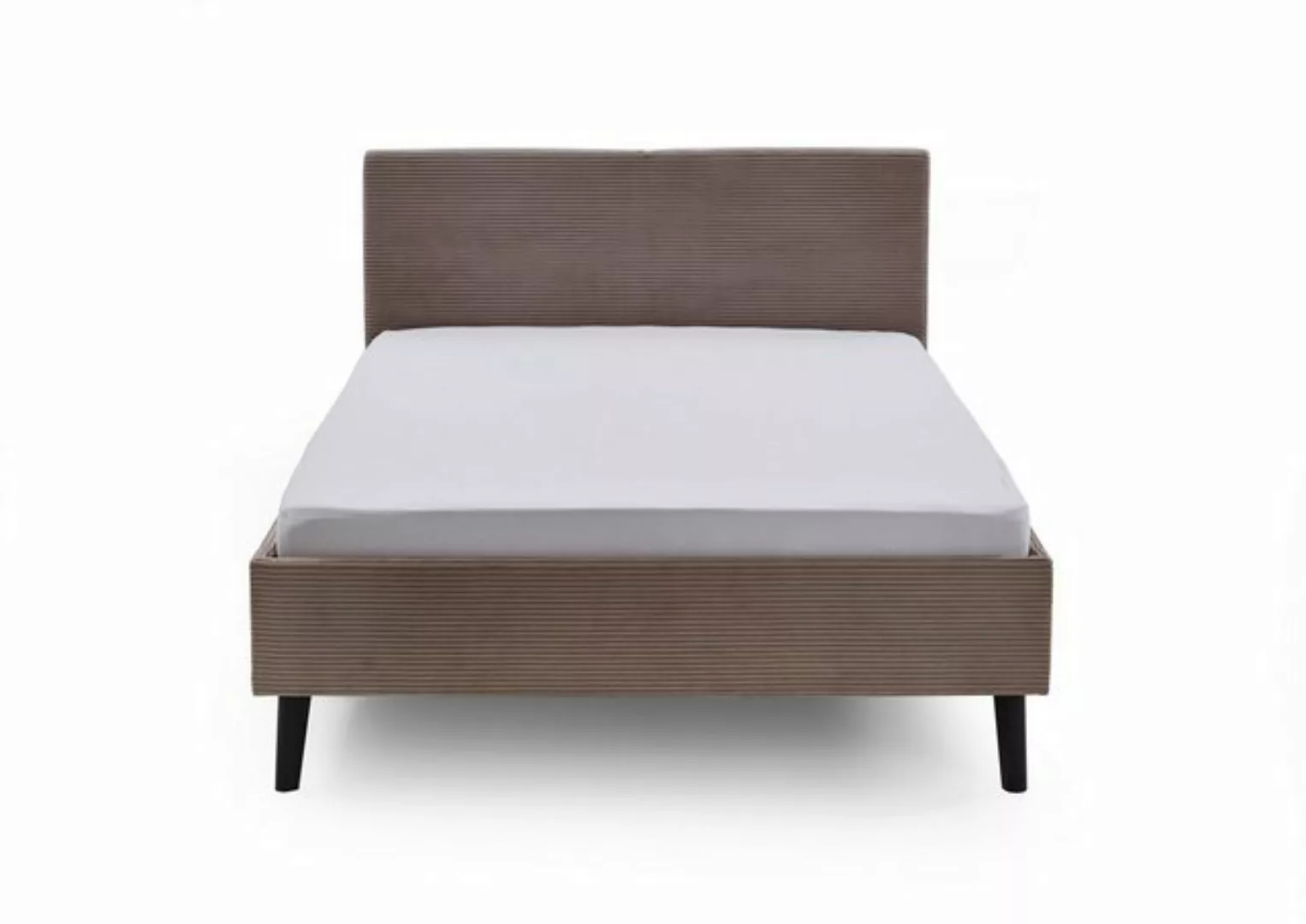 Faizee Möbel Bett [Avola 140x200/180x200] Polsterschlafzimmerbett Eichenhol günstig online kaufen