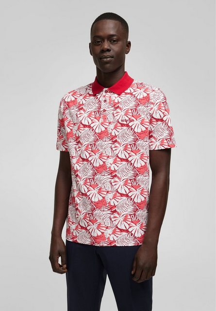 HECHTER PARIS Poloshirt im floralen Design günstig online kaufen