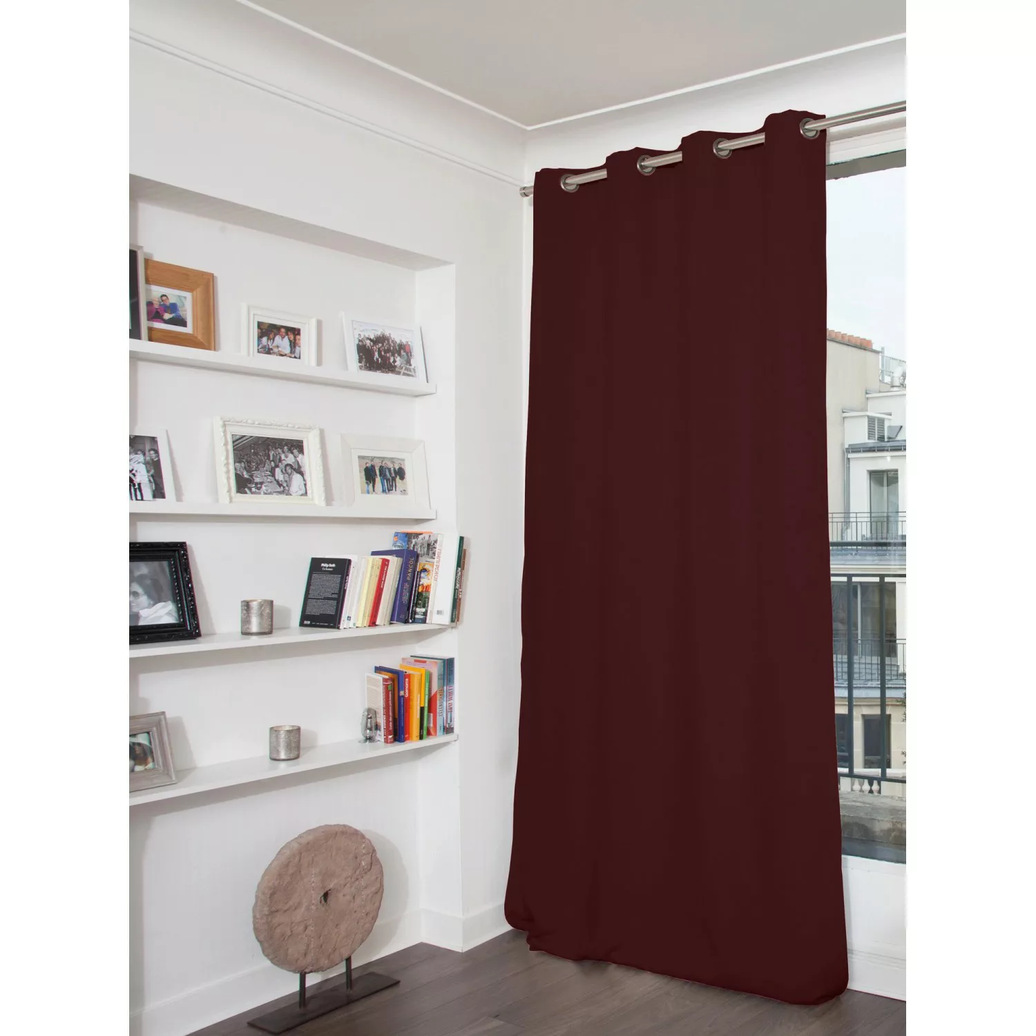 Moondream Verdunkelungsvorhang Bordeaux 260 cm x 145 cm günstig online kaufen