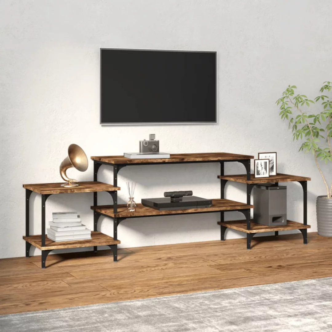 Vidaxl Tv-schrank Räuchereiche 157x35x52 Cm Holzwerkstoff günstig online kaufen