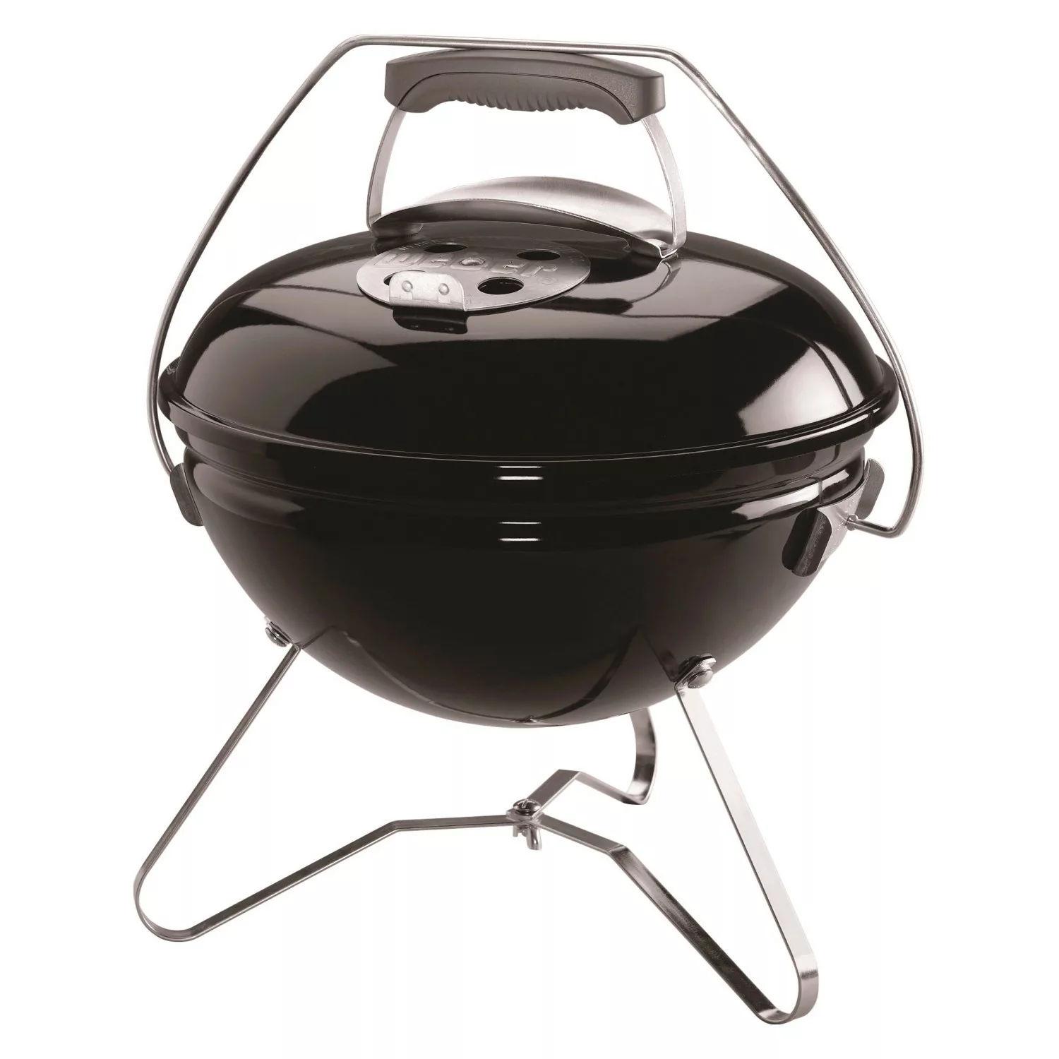 Weber Holzkohle-Kugelgrill Smokey Joe Premium Ø 37 cm Schwarz günstig online kaufen