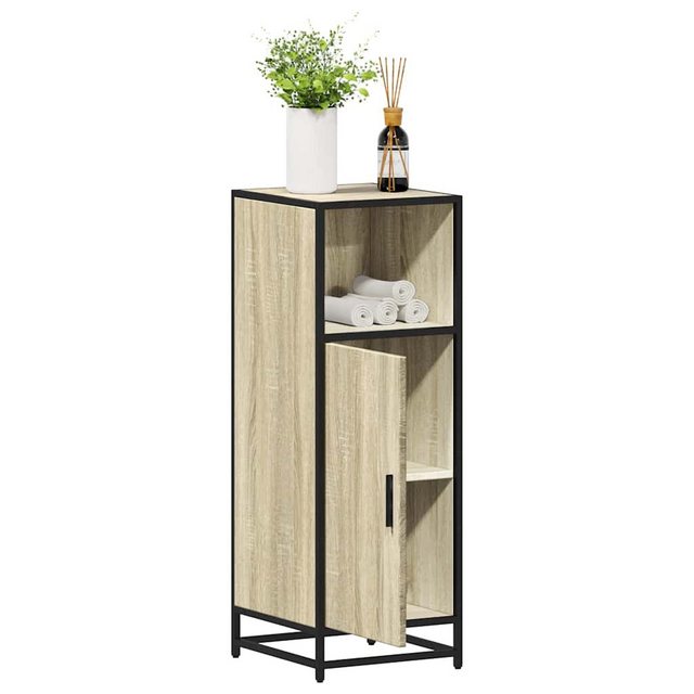 vidaXL Schrankmodule Badschrank Sonoma-Eiche 35x37,5x100 cm Holzwerkstoff günstig online kaufen