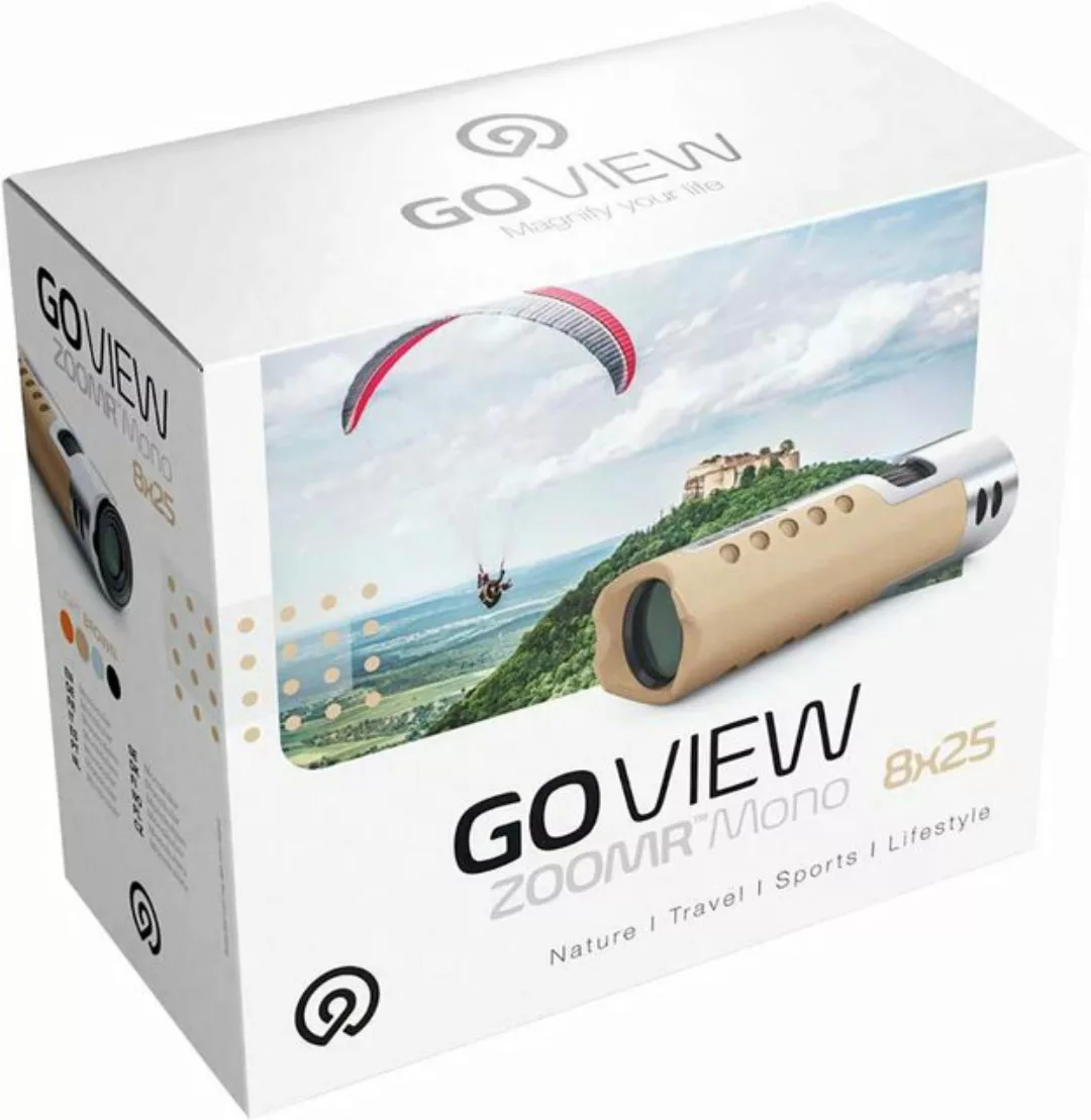 GoView ZOOMR Mono 8x25 Binocular günstig online kaufen