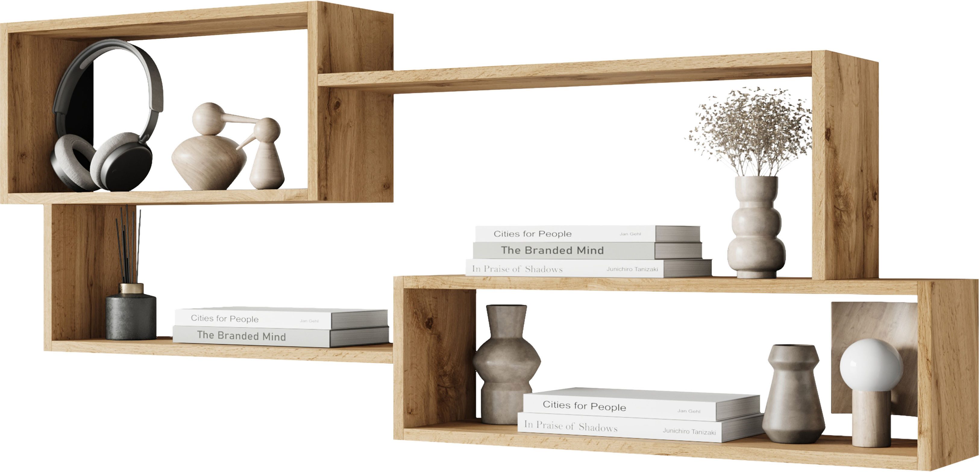 INOSIGN Wandboard Wandregal Trio, 1-tlg., Ideal günstig online kaufen