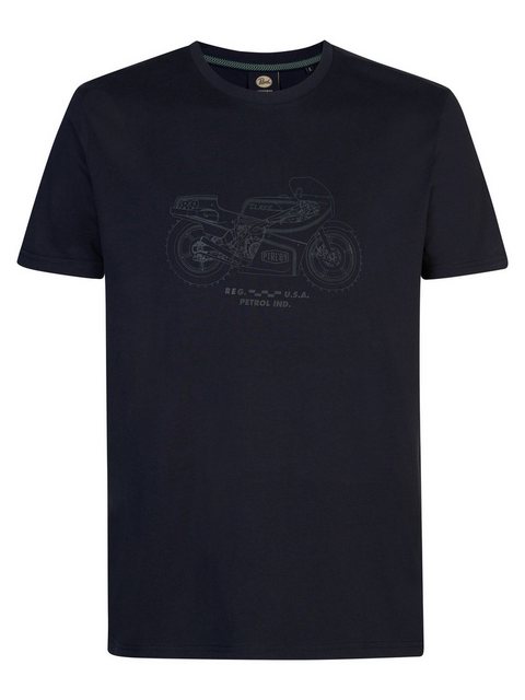 Petrol Industries T-Shirt T-Shirt mit Aufdruck Susitna günstig online kaufen