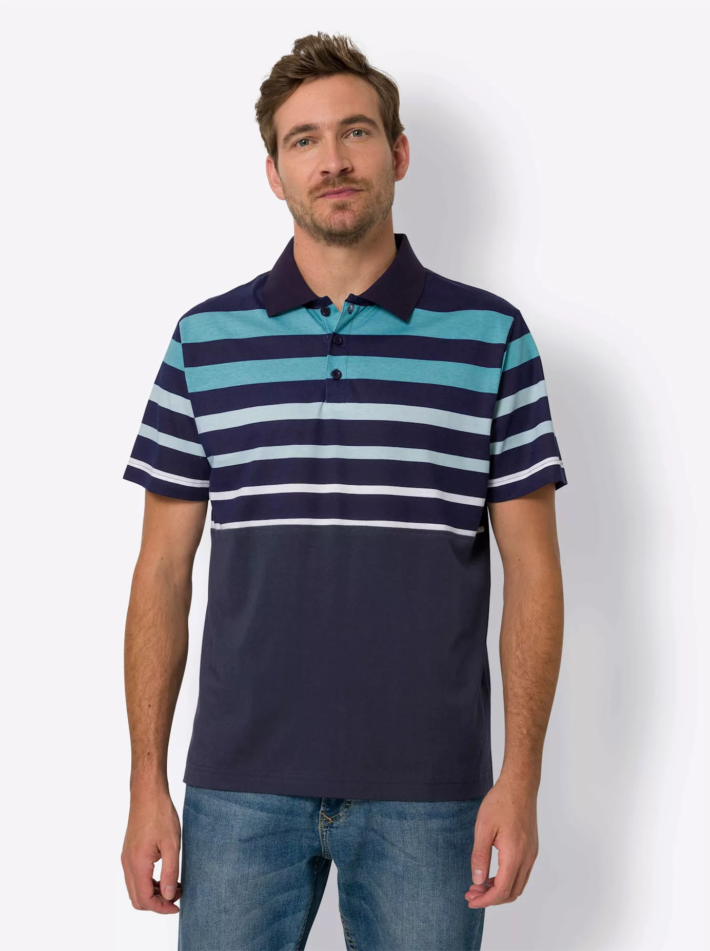 Classic Poloshirt "Kurzarm-Poloshirt" günstig online kaufen