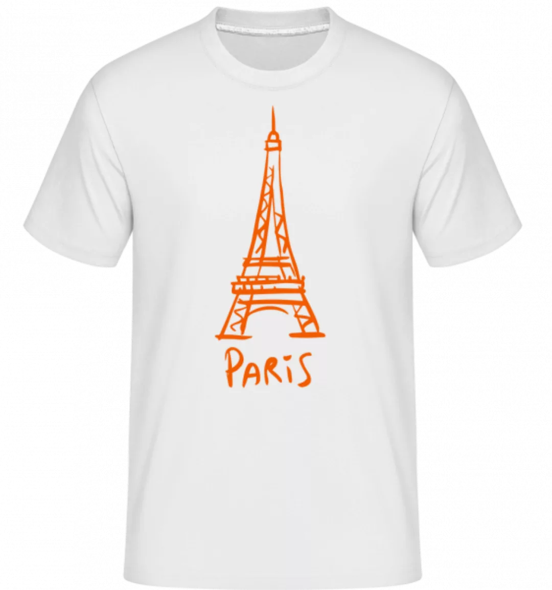 Paris Zeichen · Shirtinator Männer T-Shirt günstig online kaufen
