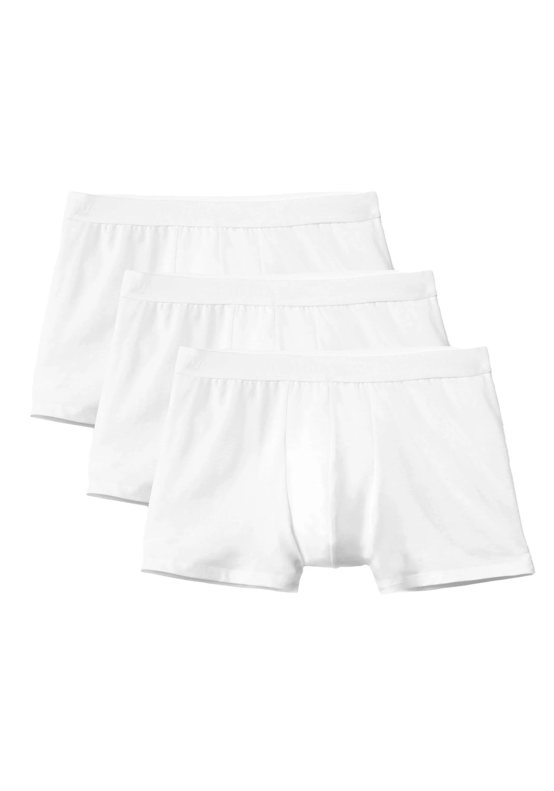 CALIDA Boxershorts "Natural Benefit", (3er Pack), mit formstabiler Single J günstig online kaufen