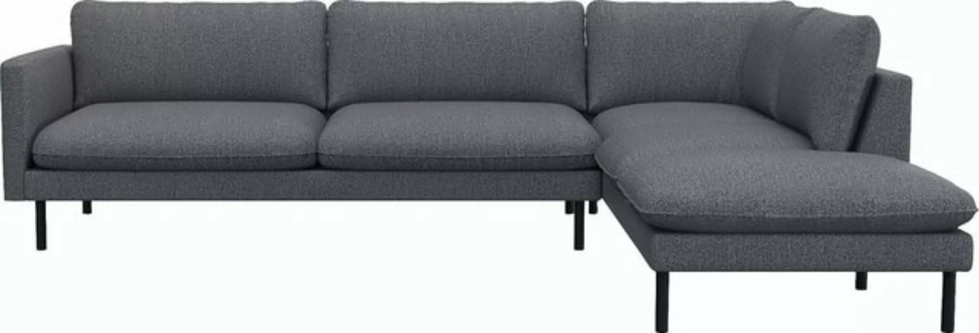 FLEXLUX Ecksofa "Bolzano Designsofa, bequem durch Kaltschaum im Sitz, L-For günstig online kaufen