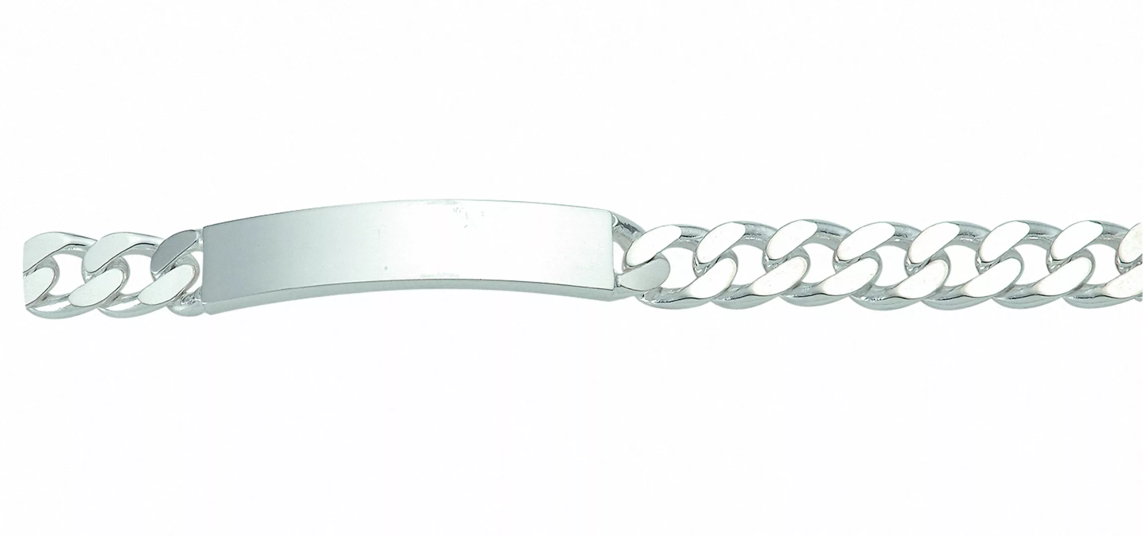 Adelia´s Silberarmband "925 Silber Flach Panzer Armband 23 cm", 925 Sterlin günstig online kaufen