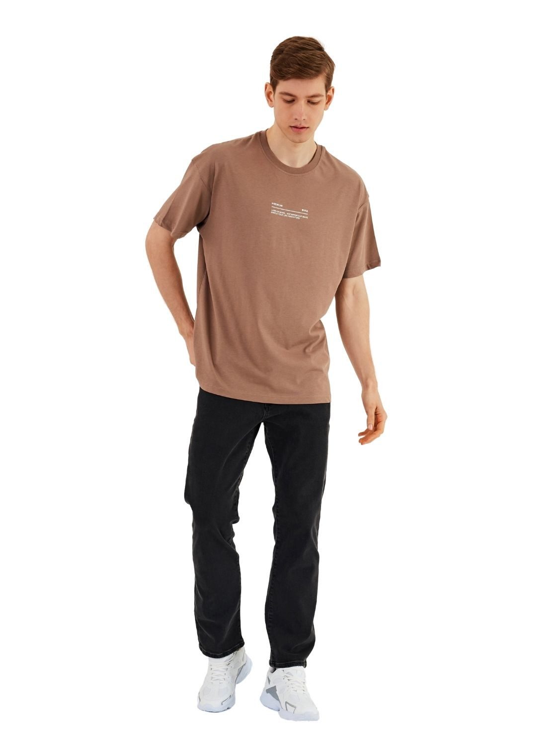 COMEOR Oversize-Shirt Herren T-Shirt: Trendige Urban günstig online kaufen