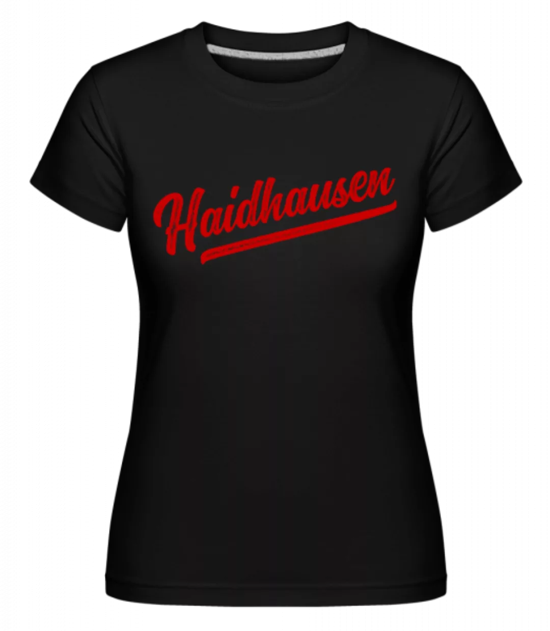 Haidhausen Swoosh · Shirtinator Frauen T-Shirt günstig online kaufen