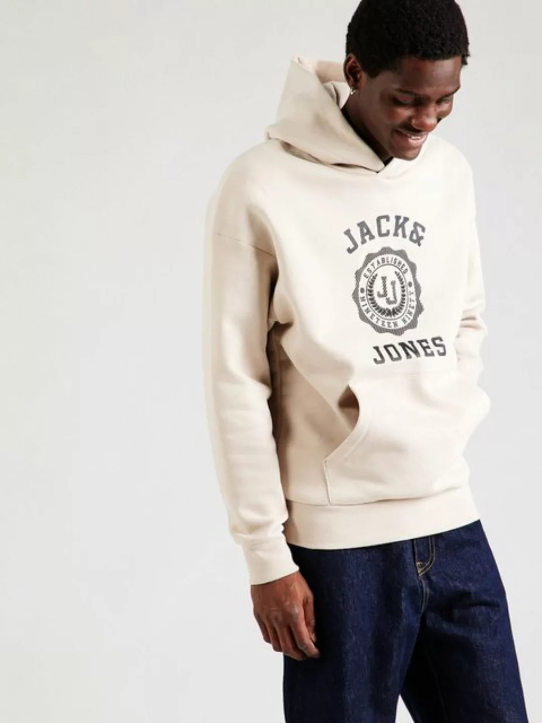 Jack & Jones Kapuzensweatshirt "JJTREE SWEAT HOOD" günstig online kaufen