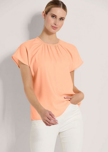 MADELEINE Shirtbluse Blusenshirt mit Glanz-Akzent günstig online kaufen