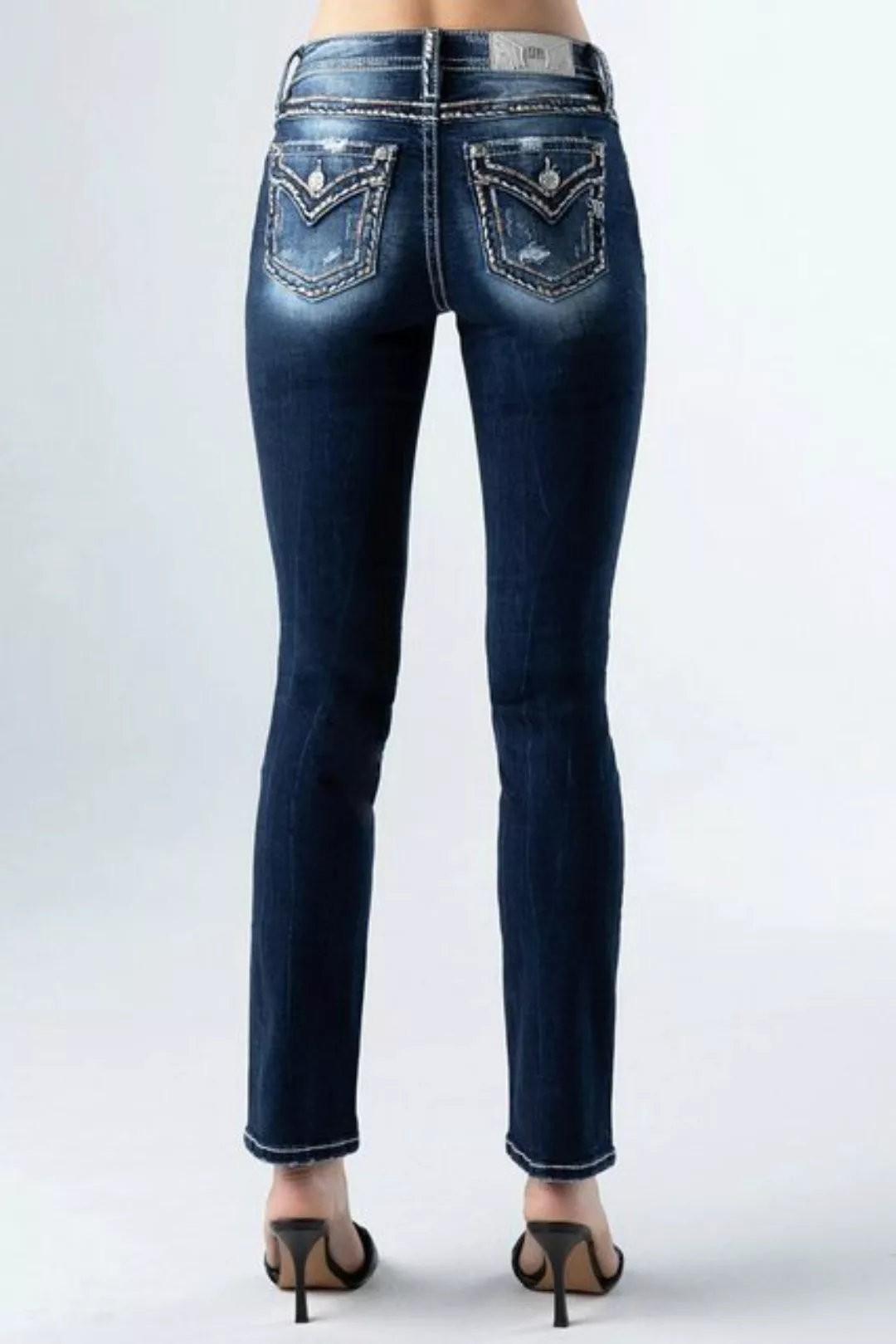 Miss Me Gerade Jeans günstig online kaufen