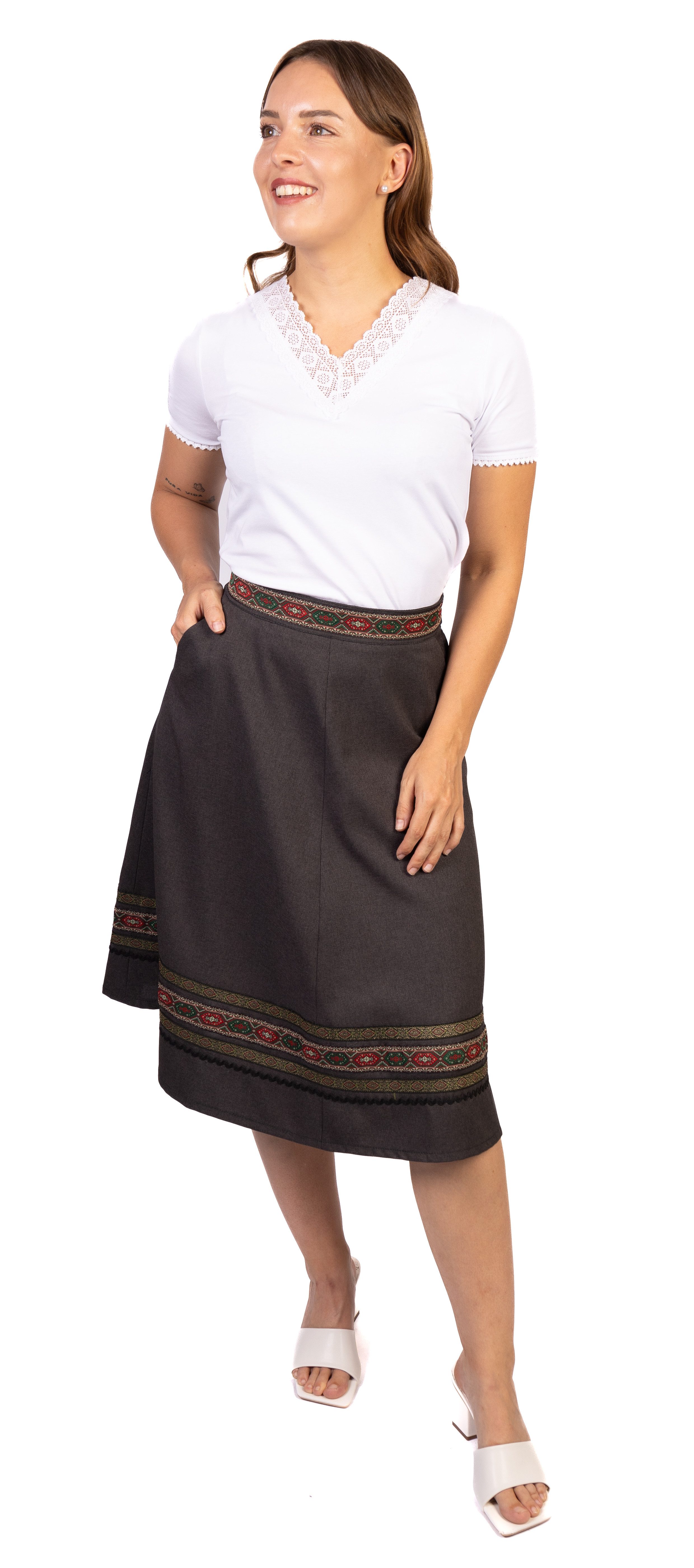 Trachtl Trachtenrock Trachtl - Anna-Marie Trachtenrock günstig online kaufen