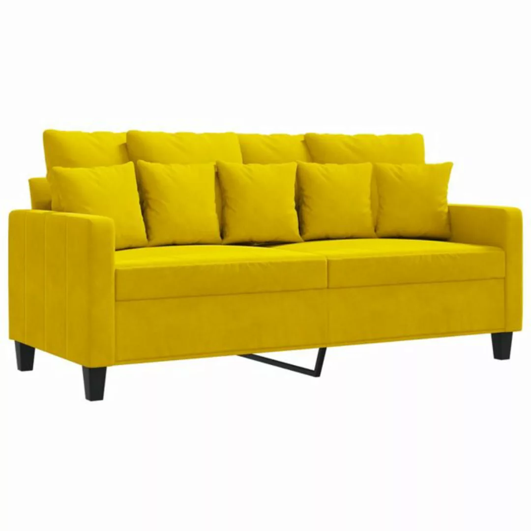 vidaXL Sofa Sofa Samt 3 Sitzer 2 Sitzer Sessel 1 Sitzer verschiedene Farben günstig online kaufen