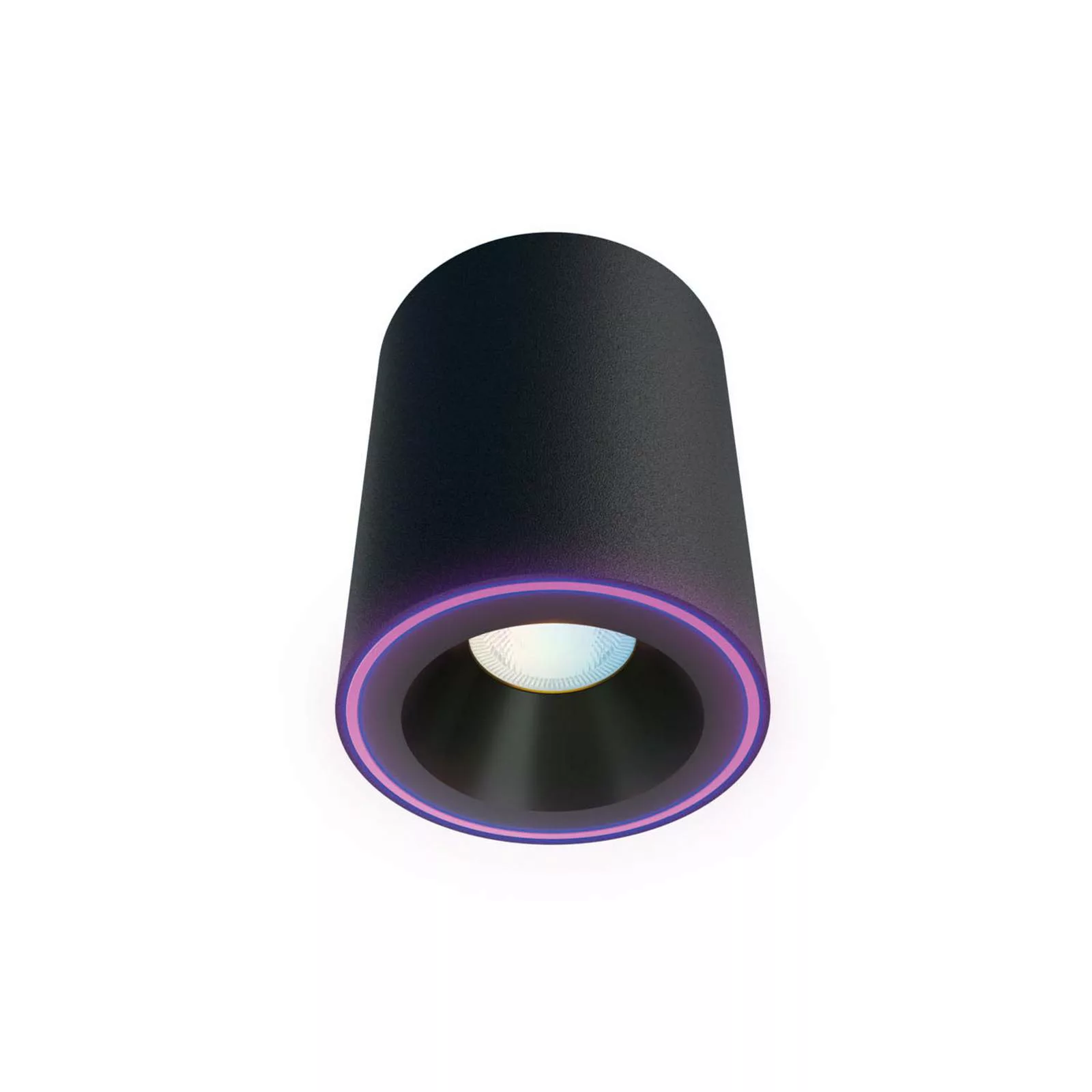 Calex Smart Halo Spot LED-Deckenstrahler, schwarz günstig online kaufen