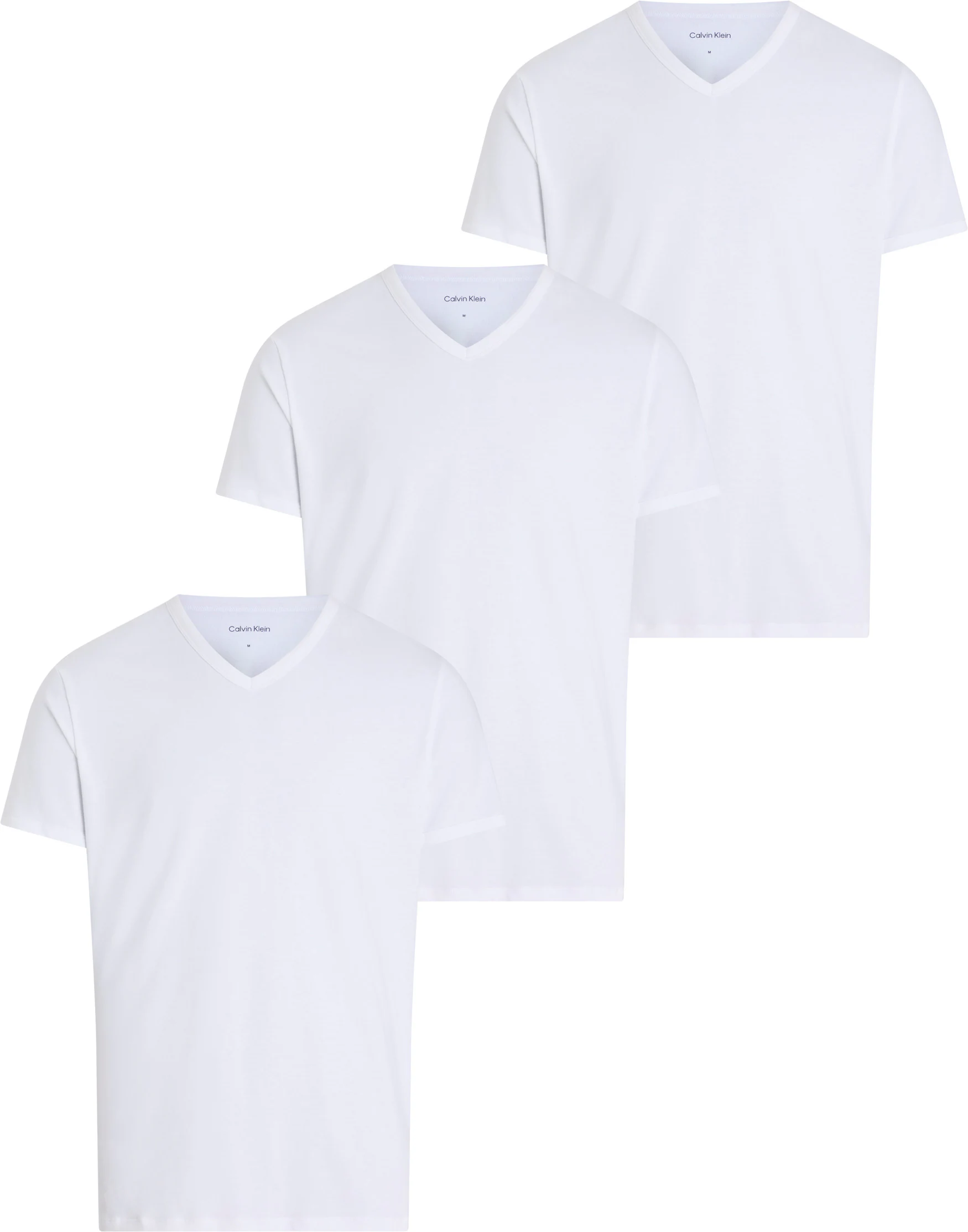 Calvin Klein Underwear T-Shirt "S/S V NECK 3PK", (Packung, 3 tlg., 3er-Pack günstig online kaufen