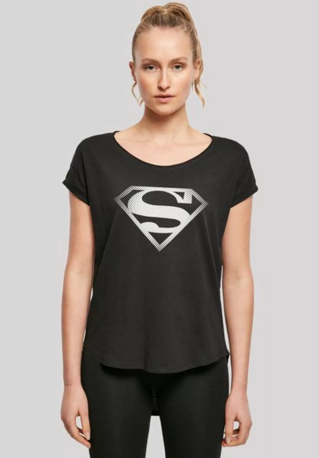F4NT4STIC T-Shirt DC Comics Superman Spot Logo Print günstig online kaufen