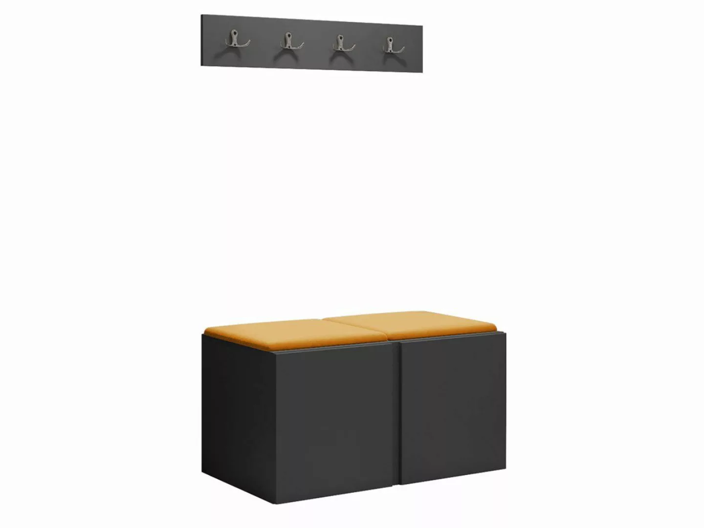 MIRJAN24 Garderoben-Set Orion VI, (Komplett-Set, mit günstig online kaufen