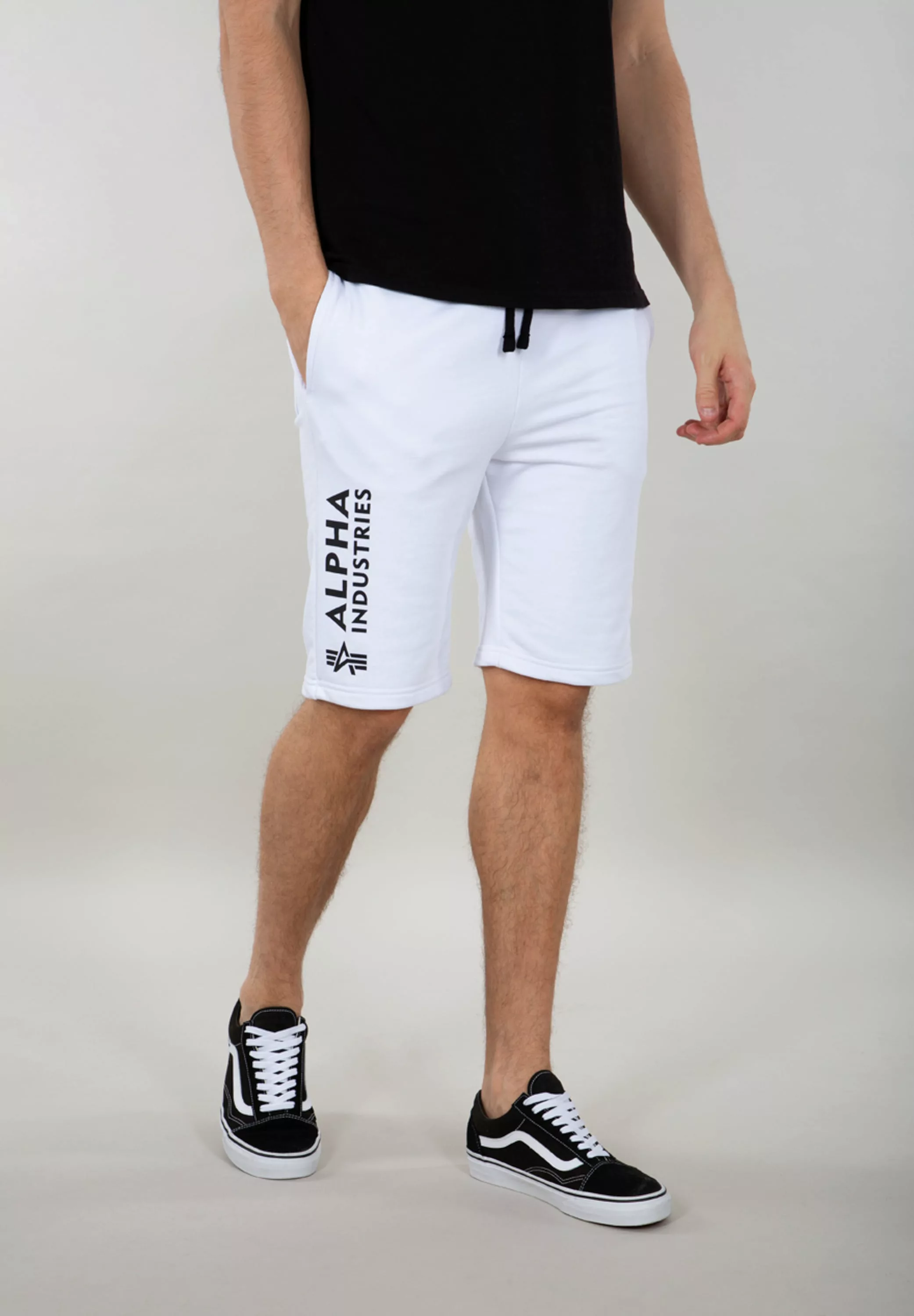 Alpha Industries Sweatshorts "ALPHA INDUSTRIES Men - Shorts Basic Short AI" günstig online kaufen