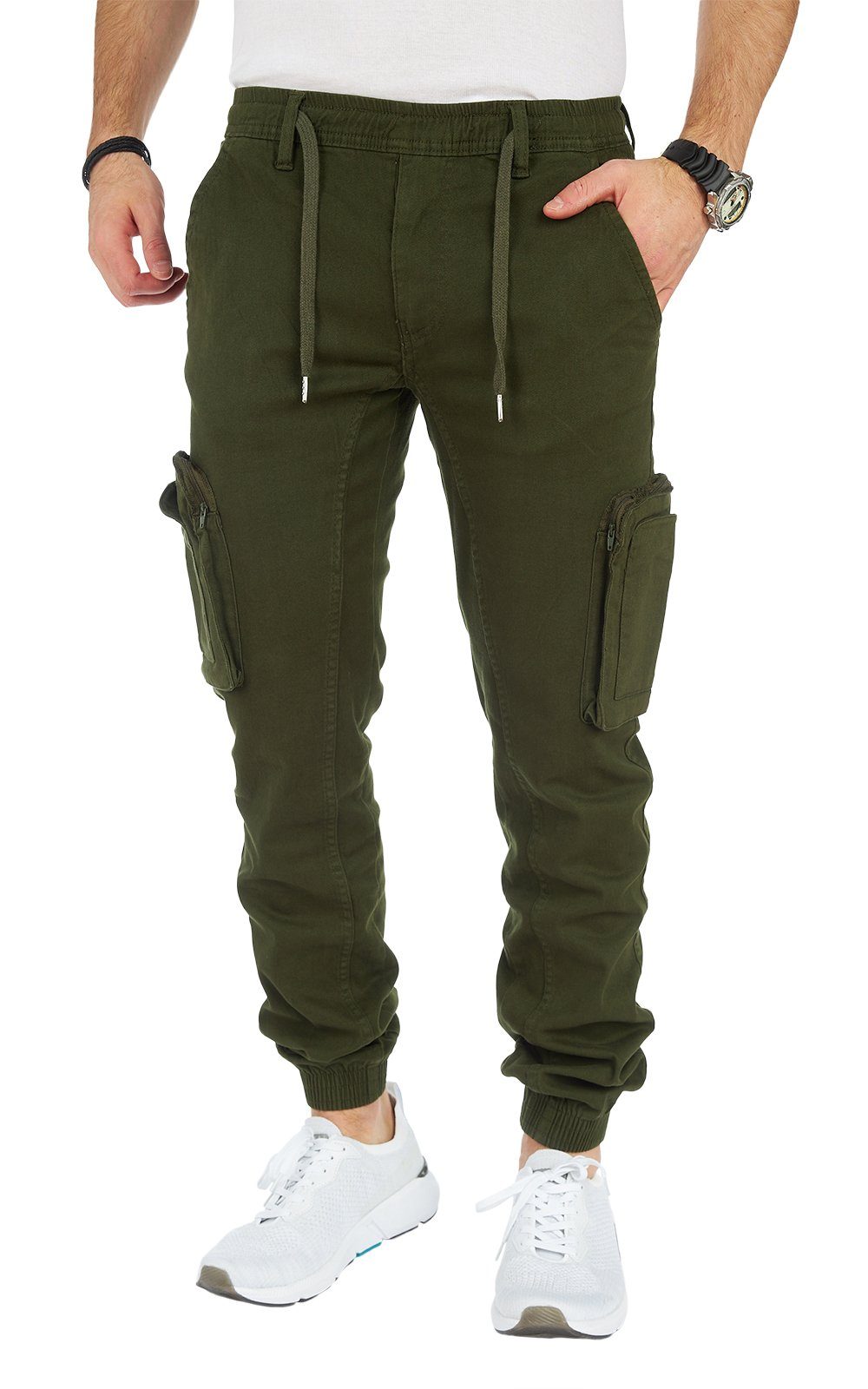 Styleko Cargohose 8011 Styleko Cargohose Herren günstig online kaufen