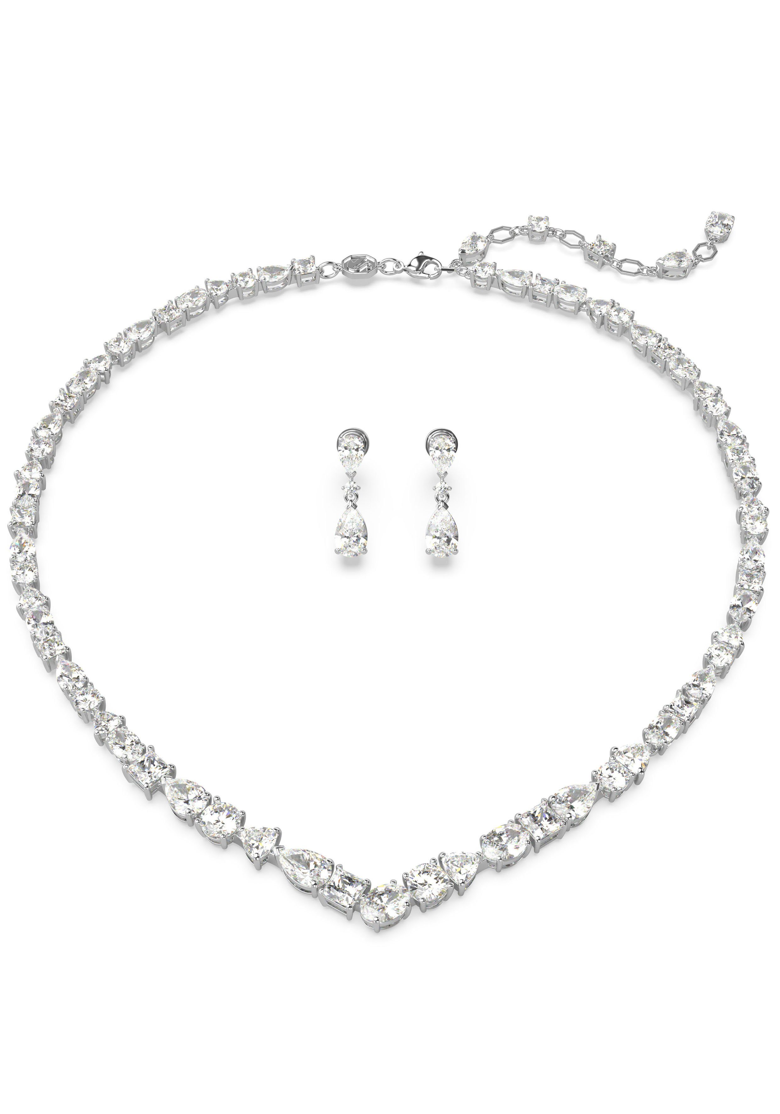 Swarovski Ohrring und Ketten Set Mesmera günstig online kaufen