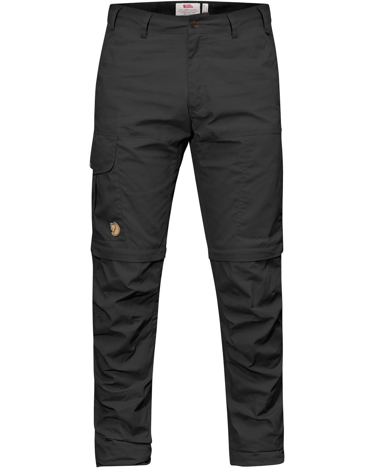 Fjaellraeven Karl Pro Zip-Off Dark Grey günstig online kaufen