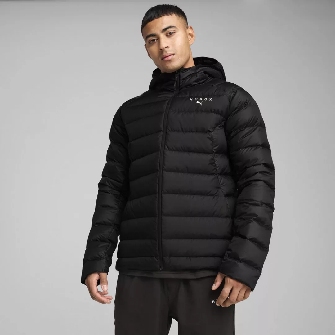 PUMA Daunenjacke "PUMA x HYROX Daunenjacke mit Kapuze Herren" günstig online kaufen