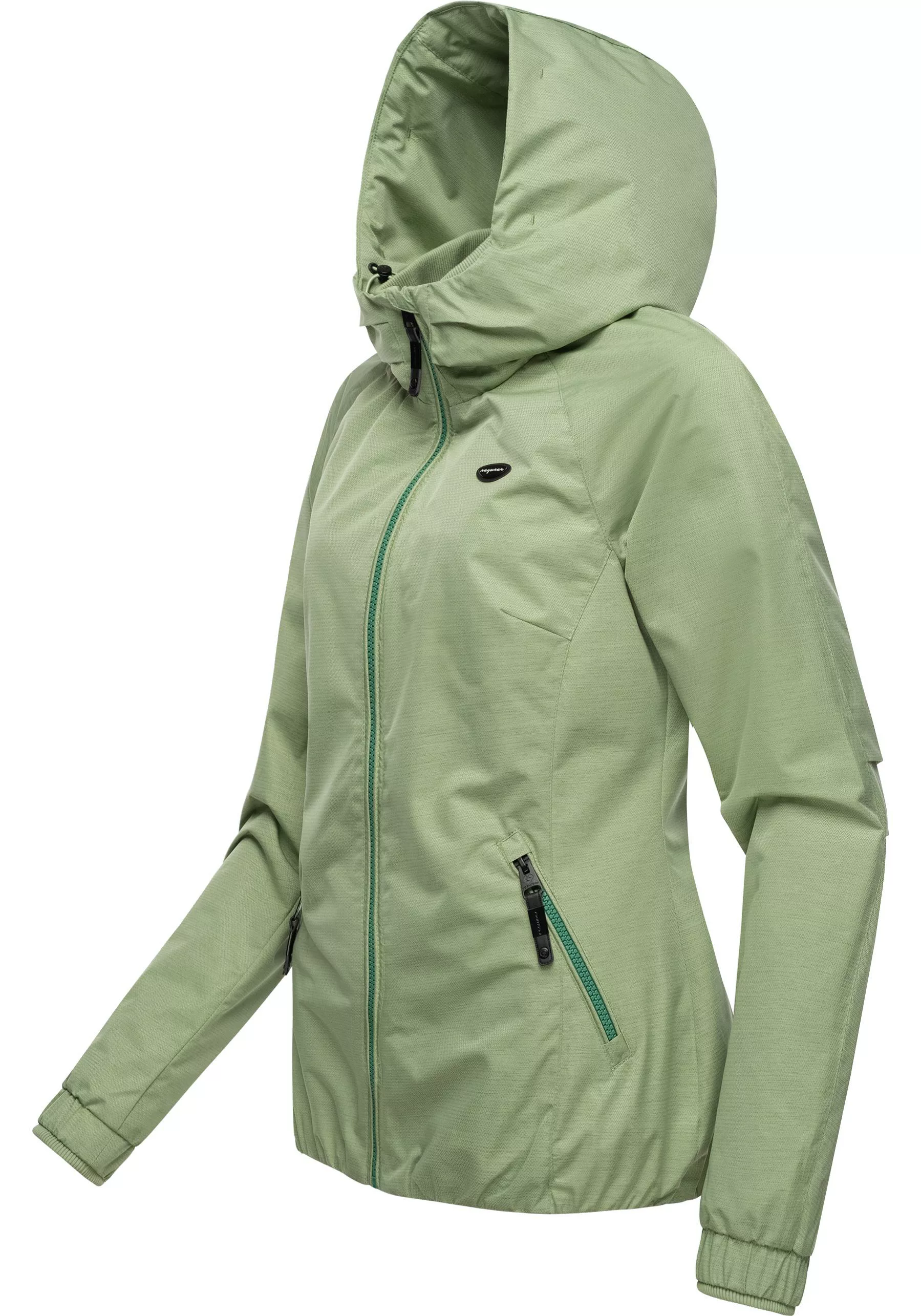 Ragwear Outdoorjacke "Dizzie Tech", mit Kapuze, Wasserdichte Damen Übergang günstig online kaufen