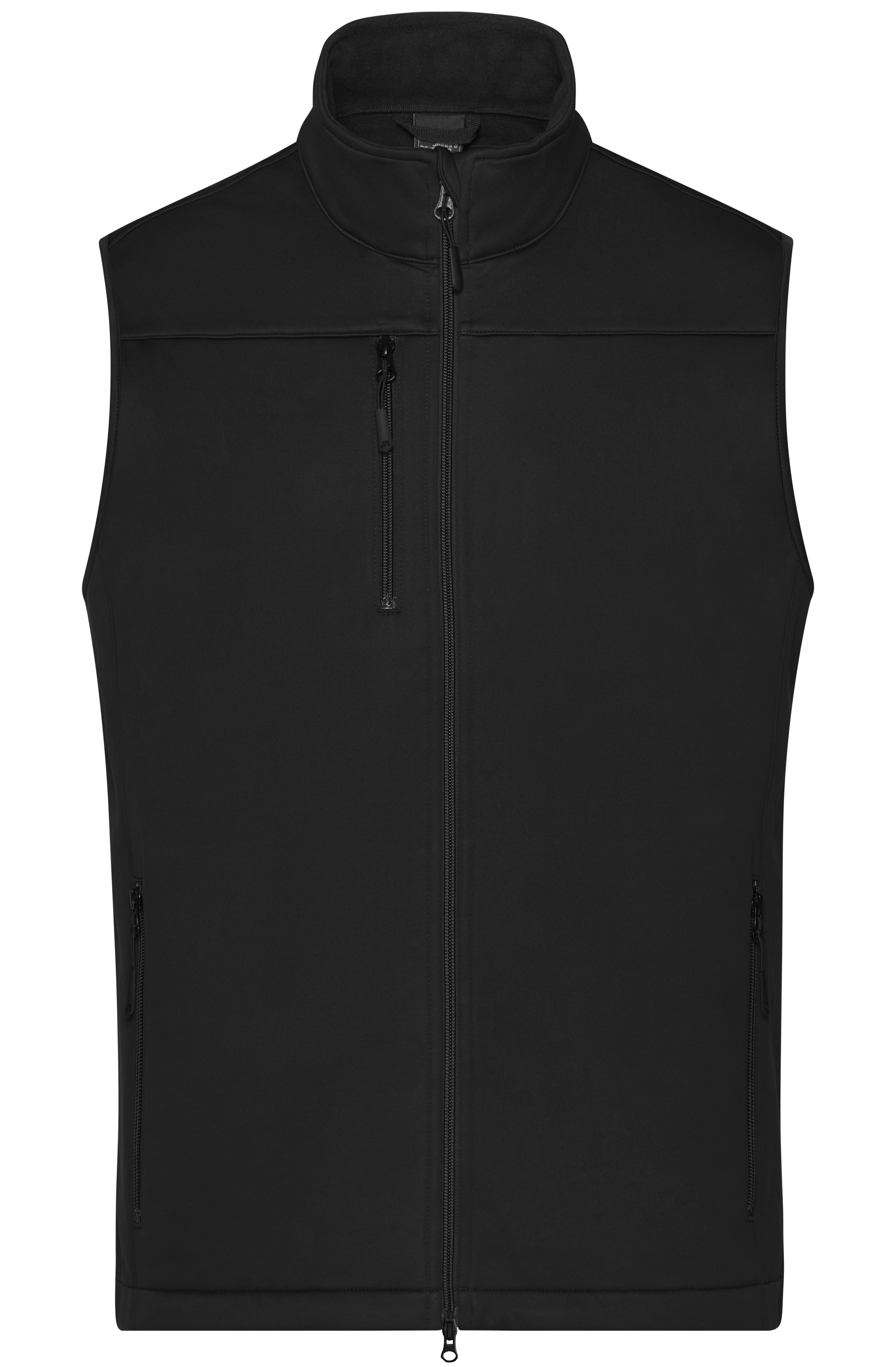 James & Nicholson Softshellweste JN1170 schwarz günstig online kaufen