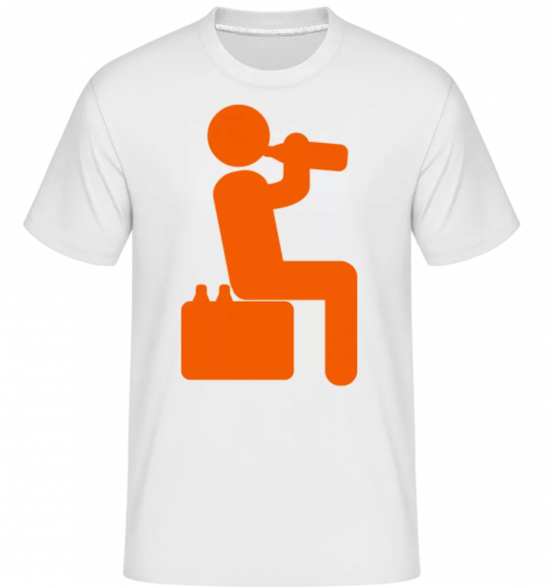 Bier Trinken Orange · Shirtinator Männer T-Shirt günstig online kaufen