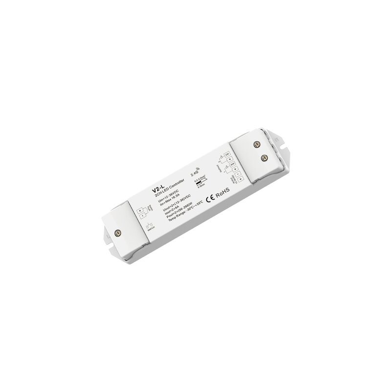 DOTLUX LED Funk-Empfaenger/Dimmer fuer zweifarbige LED-Streifen Fusion Tech günstig online kaufen