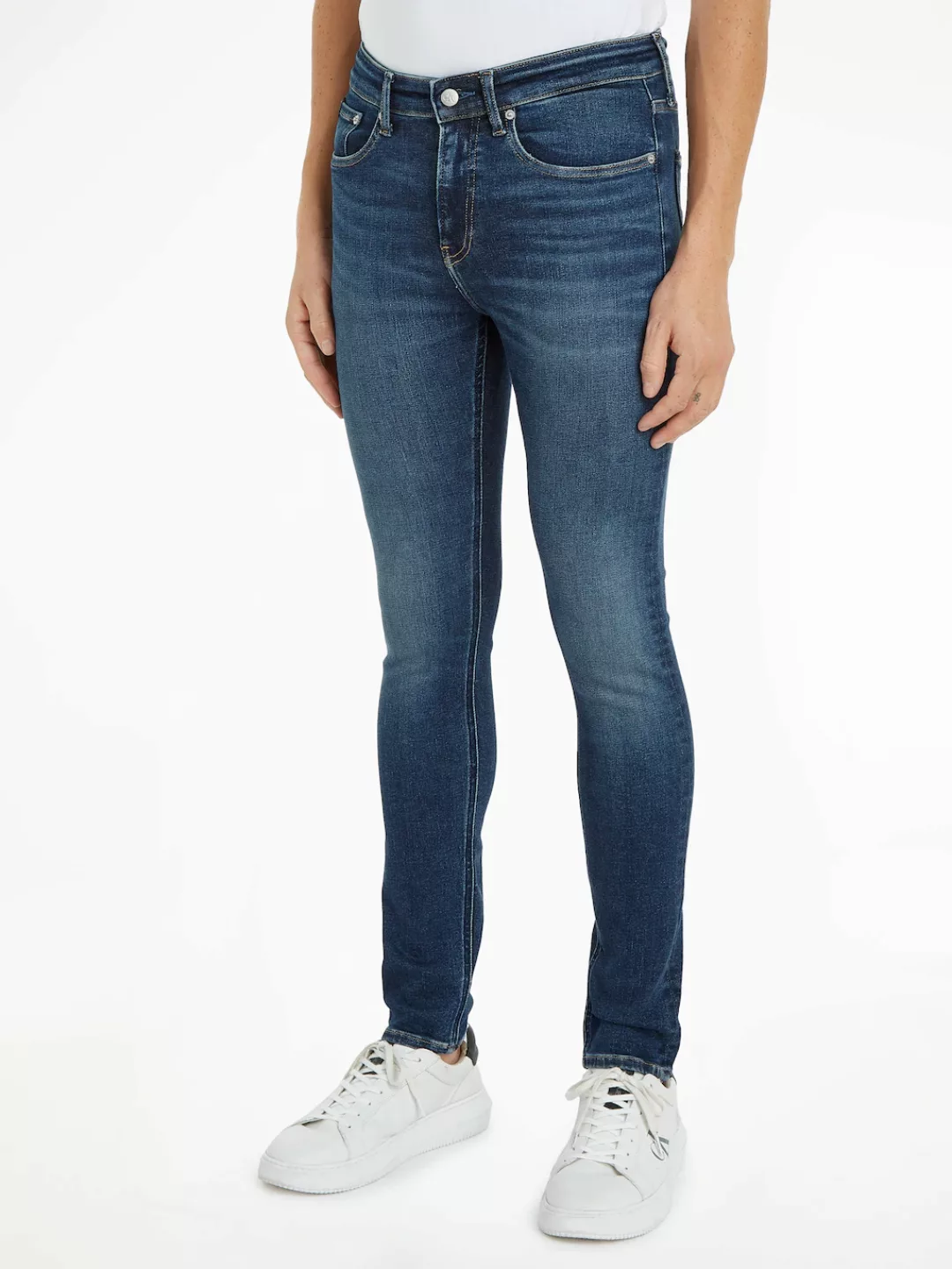 Calvin Klein Jeans Skinny-fit-Jeans "SUPER SKINNY", im 5-Pocket-Style günstig online kaufen