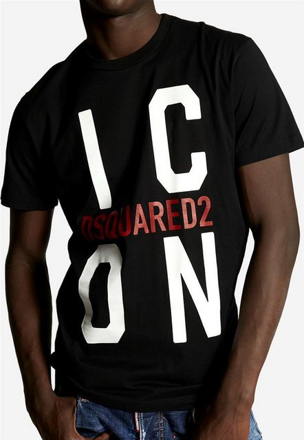 Dsquared2 Print-Shirt Dsquared2 ICON T-Shirt günstig online kaufen