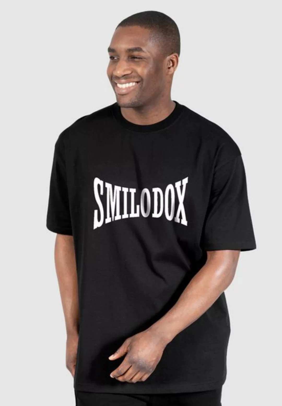 Smilodox T-Shirt Member Oversized 2.0 100% Baumwolle günstig online kaufen