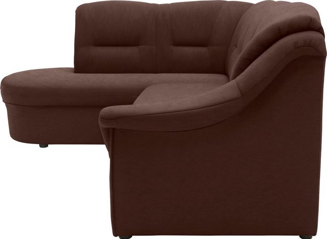 DOMO collection Ecksofa Faenza L-Form, DOMO collection Ecksofa, mit Ottoman günstig online kaufen