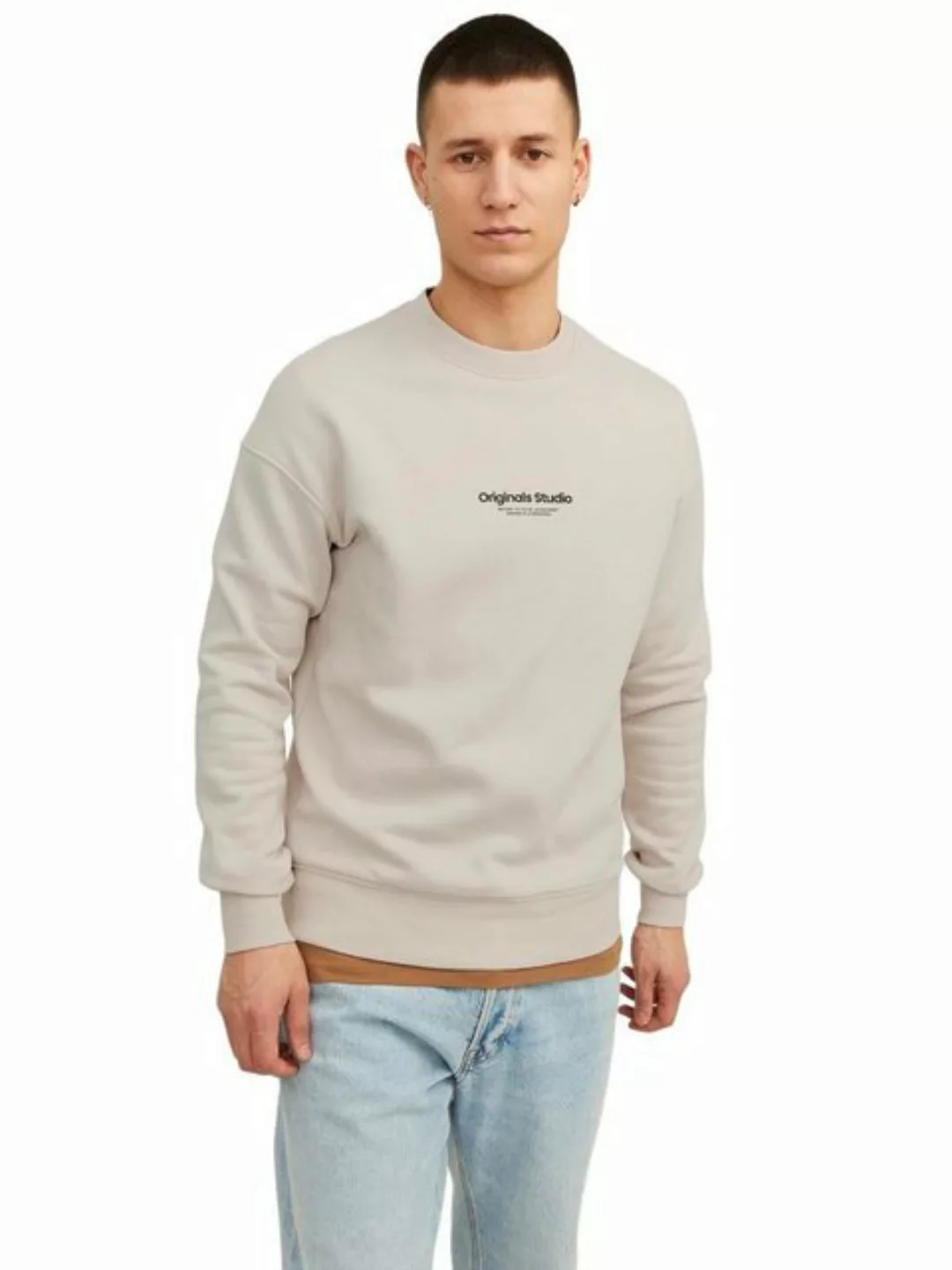 Jack & Jones Sweatshirt "JORVESTERBRO SWEAT QUARTER ZIP HN NOOS" günstig online kaufen